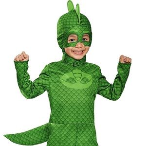 Pj mask gecko costume